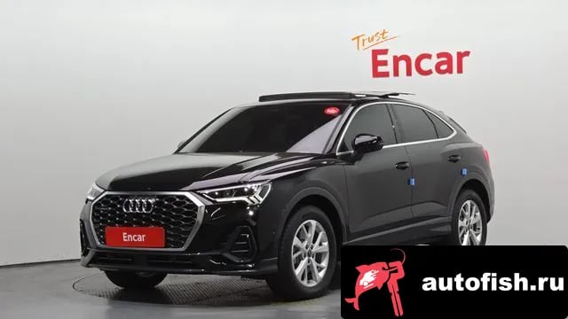 Audi Q3 Q3 (F3) 2025 года - вид 1