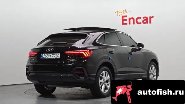 Audi Q3 Q3 (F3) 2025 года - вид 2
