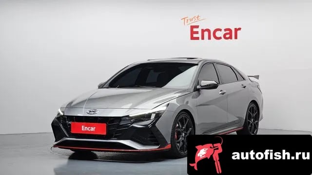 Hyundai AVANTE Avante (CN7) 2023 года - автомобиль из Южной Кореи