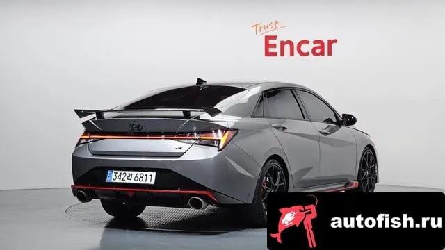 Hyundai AVANTE Avante (CN7) 2023 года - вид 2