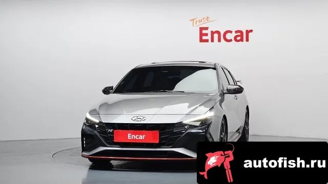 Hyundai AVANTE Avante (CN7) 2023 года - вид 3