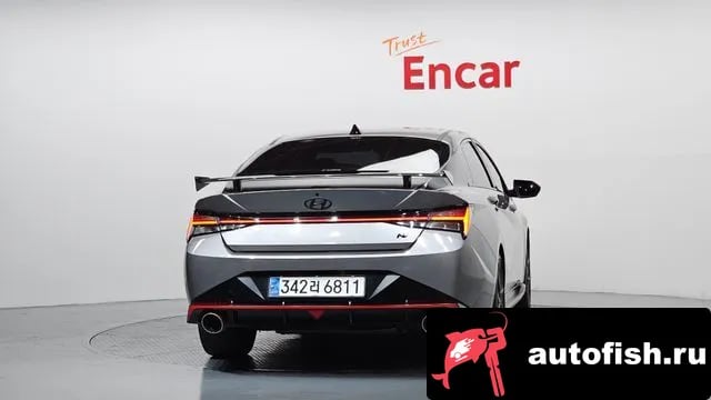 Hyundai AVANTE Avante (CN7) 2023 года - вид 4