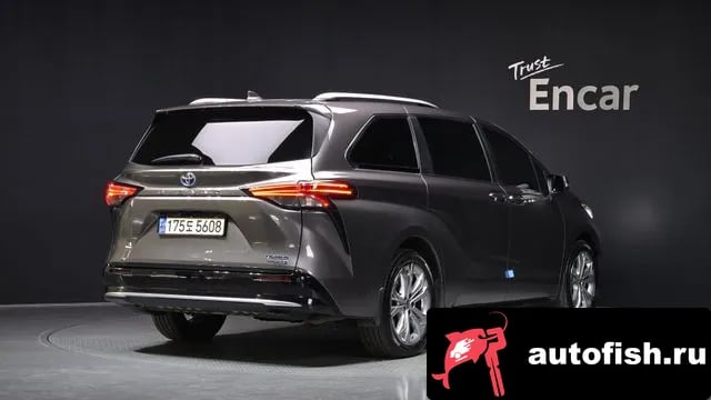 Toyota Sienna Siena 4th Generation 2022 года - вид 2