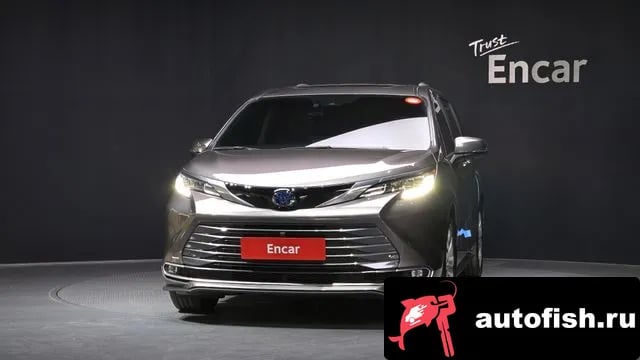 Toyota Sienna Siena 4th Generation 2022 года - вид 3