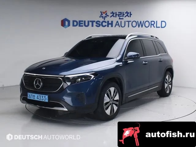 Mercedes-Benz EQB EQB X243 2022 года - вид 1