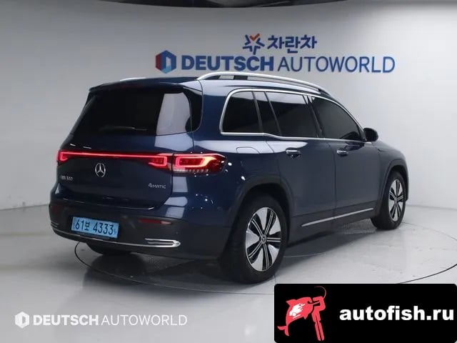 Mercedes-Benz EQB EQB X243 2022 года - вид 2