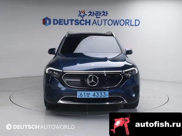 Mercedes-Benz EQB EQB X243 2022 года - вид 3