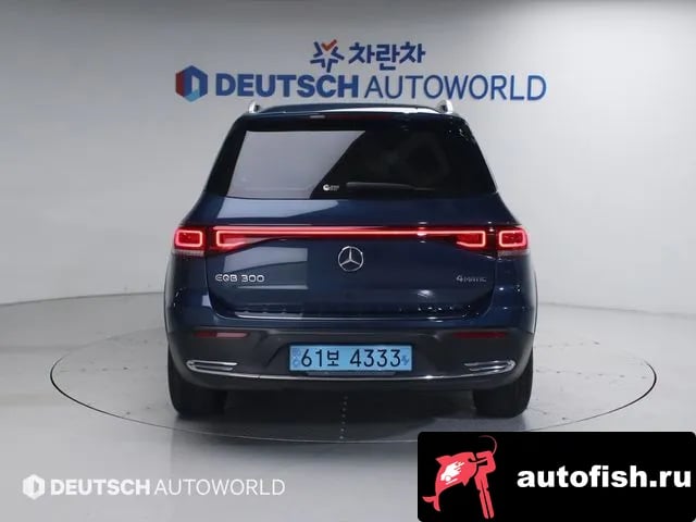 Mercedes-Benz EQB EQB X243 2022 года - вид 4