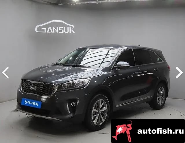 Kia Sorento The New Sorento 2019 года - автомобиль из Южной Кореи