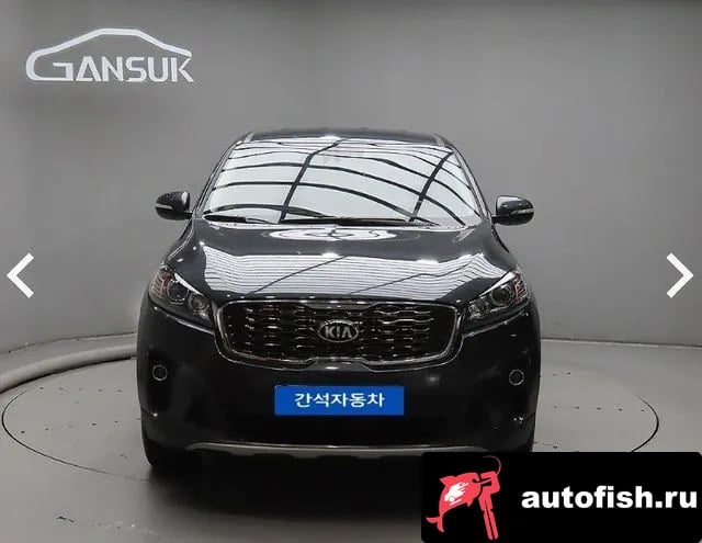 Kia Sorento The New Sorento 2019 года - вид 2
