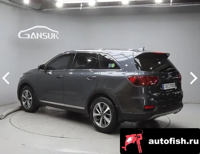 Kia Sorento The New Sorento 2019 года - вид 3