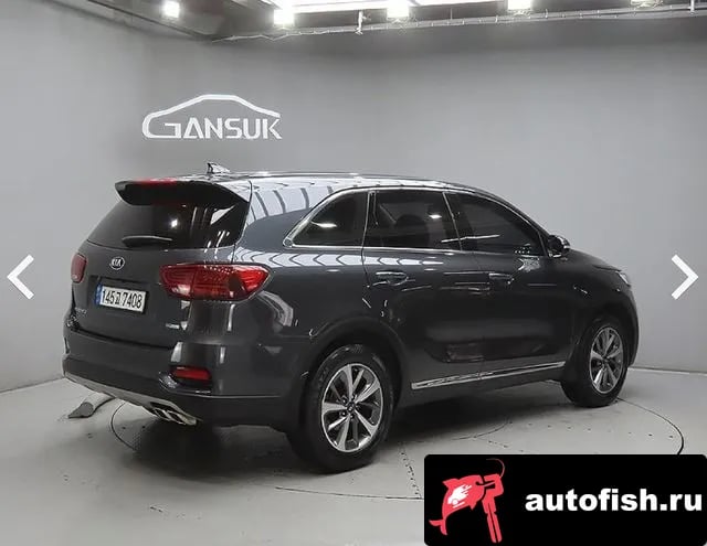 Kia Sorento The New Sorento 2019 года - вид 4