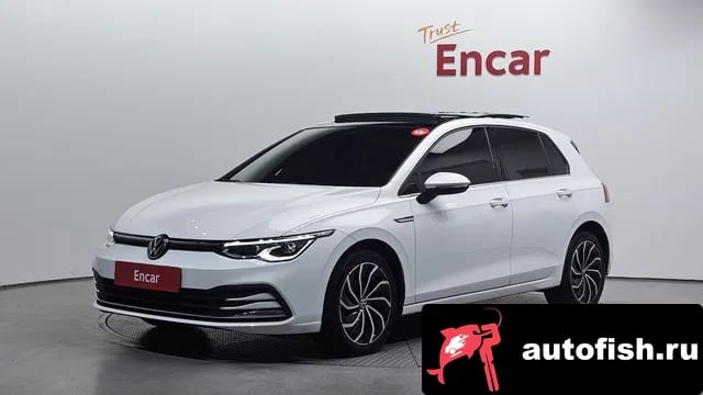 Volkswagen Golf Golf 8th Generation 2023 года - вид 1