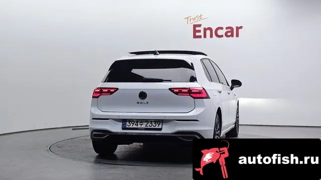 Volkswagen Golf Golf 8th Generation 2023 года - вид 4