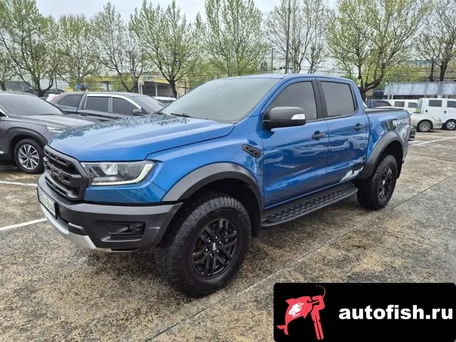 Ford Ranger Ranger 3rd Generation 2022 года - вид 1