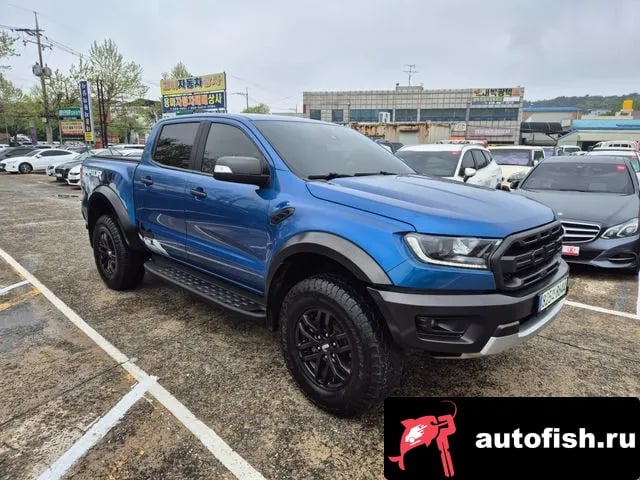 Ford Ranger Ranger 3rd Generation 2022 года - вид 3
