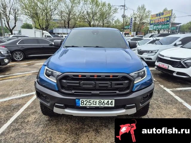 Ford Ranger Ranger 3rd Generation 2022 года - вид 5