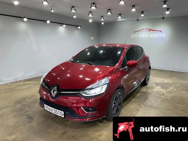 Renault Korea (Samsung) Cilo Clio 2019 года - вид 1