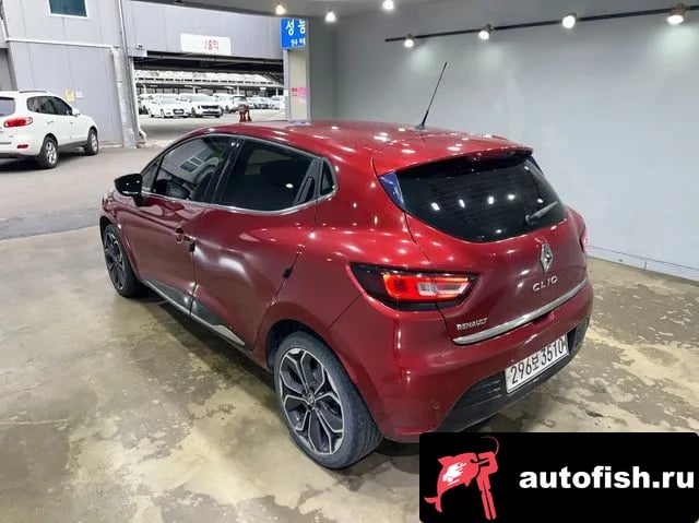 Renault Korea (Samsung) Cilo Clio 2019 года - вид 2