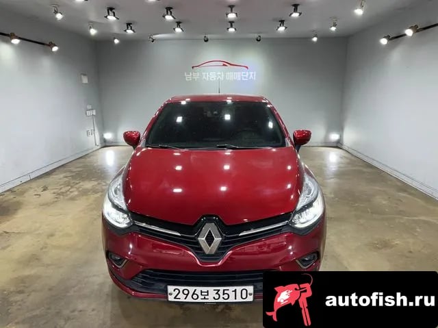 Renault Korea (Samsung) Cilo Clio 2019 года - вид 3