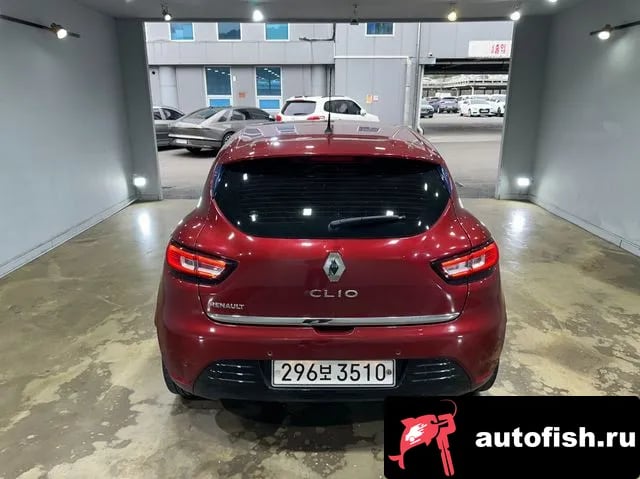 Renault Korea (Samsung) Cilo Clio 2019 года - вид 4