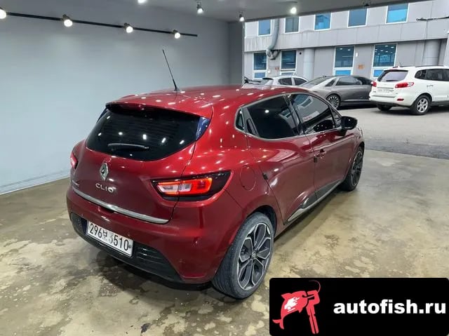 Renault Korea (Samsung) Cilo Clio 2019 года - вид 5