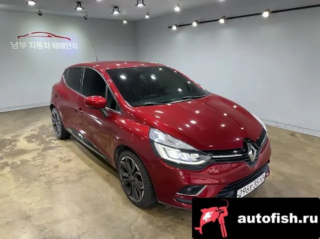 Renault Korea (Samsung) Cilo Clio 2019 года - вид 6