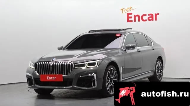 BMW 7-Series 7 Series (G11) 2021 года - вид 1