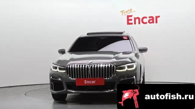 BMW 7-Series 7 Series (G11) 2021 года - вид 3