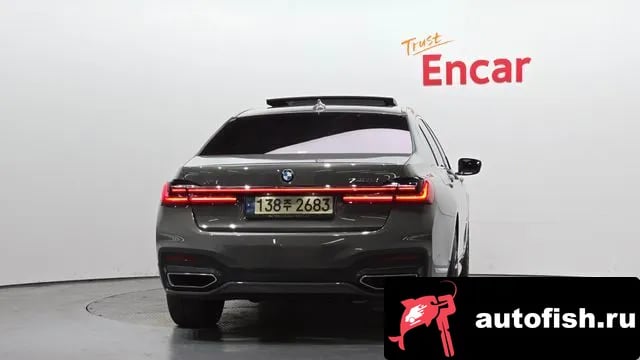 BMW 7-Series 7 Series (G11) 2021 года - вид 4