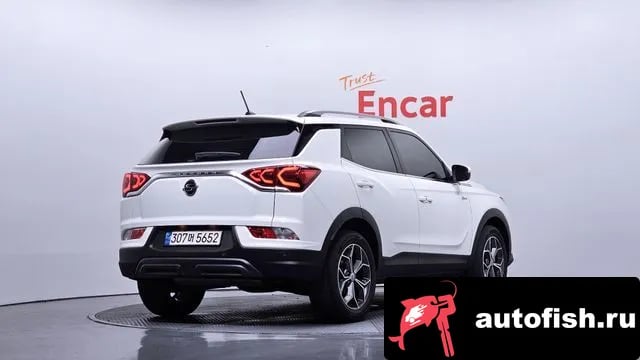 KG Mobility (Ssangyong) KORANDO Beautiful Korando 2021 года - вид 2
