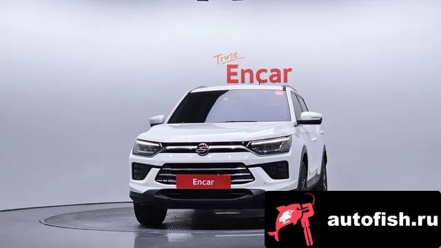 KG Mobility (Ssangyong) KORANDO Beautiful Korando 2021 года - вид 3