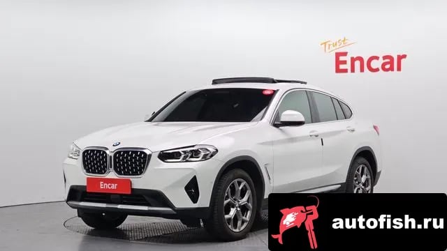 BMW X4 X4 (G02) 2021 года - вид 1