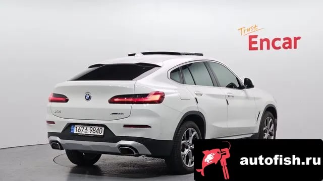 BMW X4 X4 (G02) 2021 года - вид 2