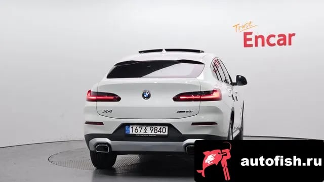 BMW X4 X4 (G02) 2021 года - вид 4