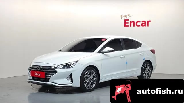 Hyundai AVANTE The New Avante AD 2019 года - вид 1