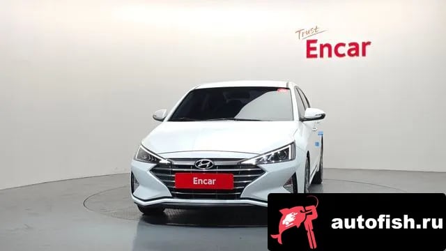 Hyundai AVANTE The New Avante AD 2019 года - вид 3