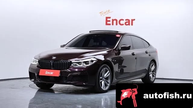BMW Gran Turismo 6 Series GT (G32) 2019 года - вид 1