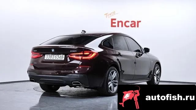 BMW Gran Turismo 6 Series GT (G32) 2019 года - вид 2