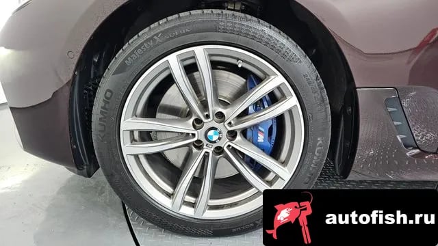 BMW Gran Turismo 6 Series GT (G32) 2019 года - вид 5