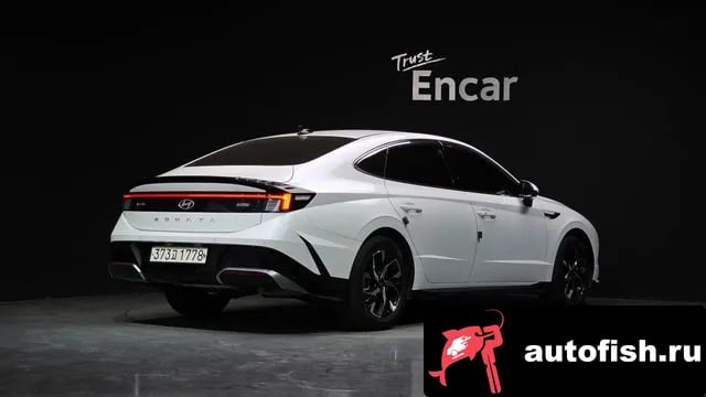 Hyundai Sonata Sonata D Edge (DN8) 2025 года - вид 2