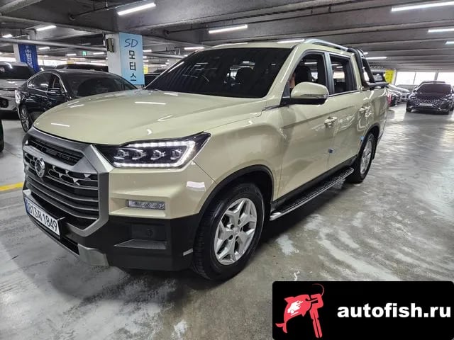 KG Mobility (Ssangyong) Rexton The New Rexton Sports Cannes 2024 года - вид 1