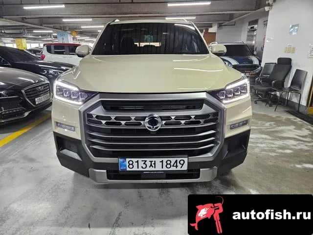 KG Mobility (Ssangyong) Rexton The New Rexton Sports Cannes 2024 года - вид 3