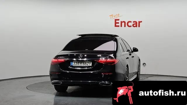 Mercedes-Benz S-Class S-Class W223 2021 года - вид 4