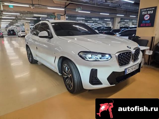 BMW X4 X4 (G02) 2025 года - автомобиль из Южной Кореи