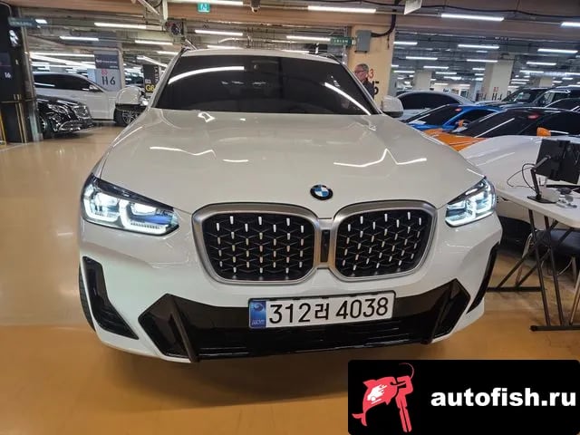 BMW X4 X4 (G02) 2025 года - вид 3
