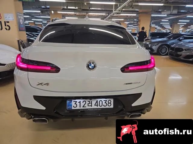 BMW X4 X4 (G02) 2025 года - вид 5
