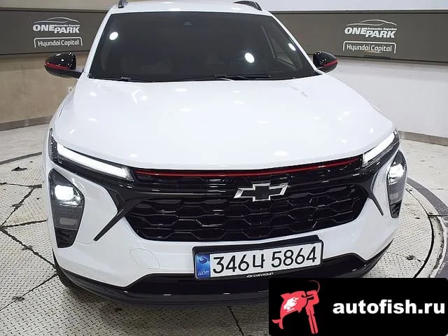Chevrolet (GM Daewoo) Trax Trax Crossover 2025 года - вид 2