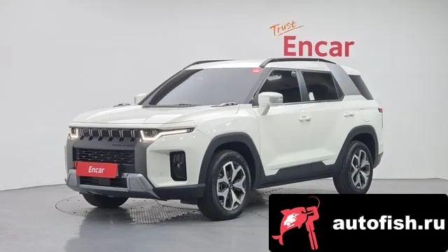 KG Mobility (Ssangyong) Torres Torres 2024 года - похожие автомобили