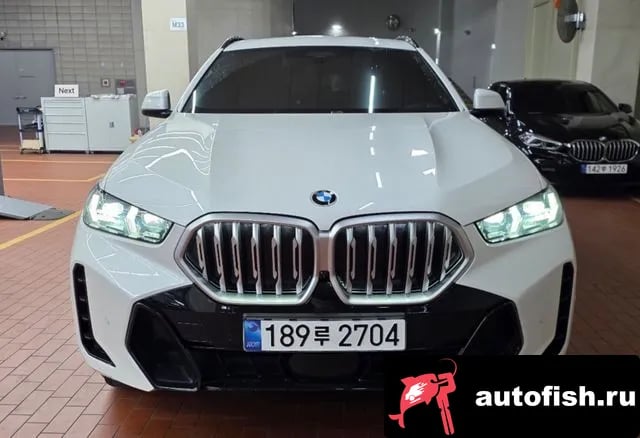 BMW X6 X6 (G06) 2025 года - вид 3